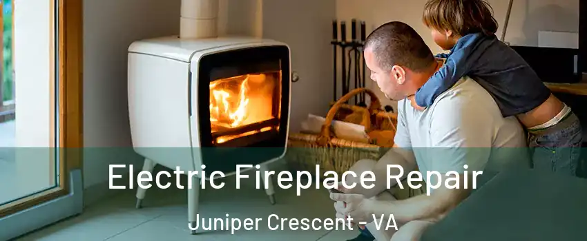Electric Fireplace Repair Juniper Crescent - VA