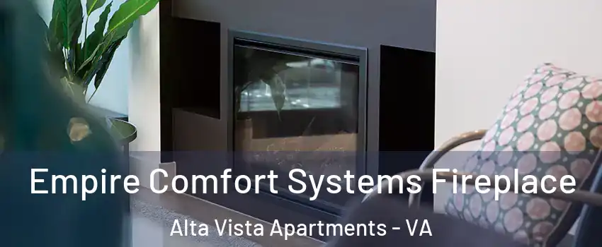 Empire Comfort Systems Fireplace Alta Vista Apartments - VA
