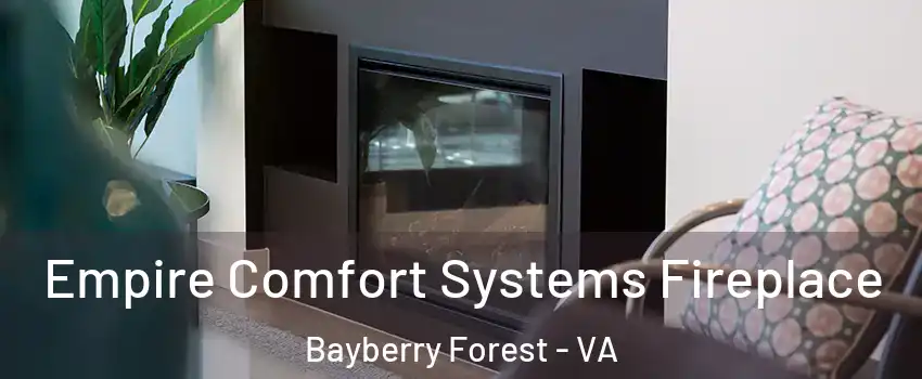 Empire Comfort Systems Fireplace Bayberry Forest - VA