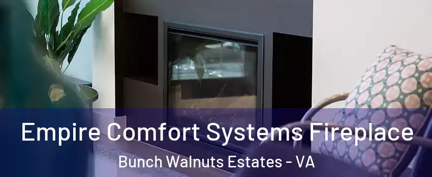 Empire Comfort Systems Fireplace Bunch Walnuts Estates - VA