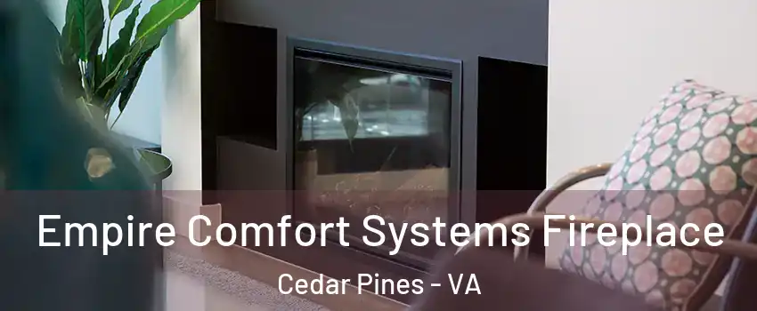 Empire Comfort Systems Fireplace Cedar Pines - VA