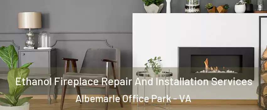 Ethanol Fireplace Repair And Installation Services Albemarle Office Park - VA