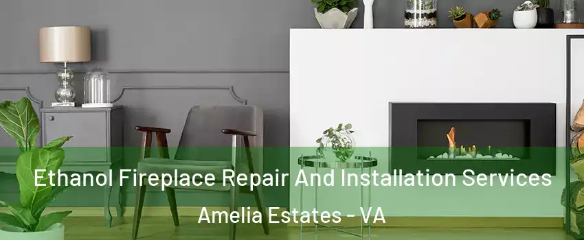 Ethanol Fireplace Repair And Installation Services Amelia Estates - VA