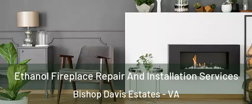 Ethanol Fireplace Repair And Installation Services Bishop Davis Estates - VA
