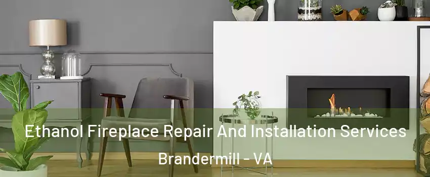 Ethanol Fireplace Repair And Installation Services Brandermill - VA