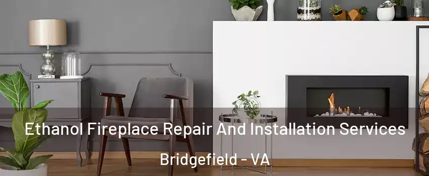 Ethanol Fireplace Repair And Installation Services Bridgefield - VA