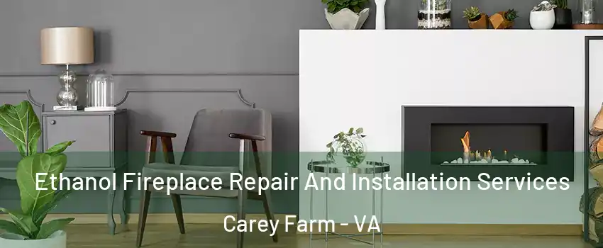 Ethanol Fireplace Repair And Installation Services Carey Farm - VA