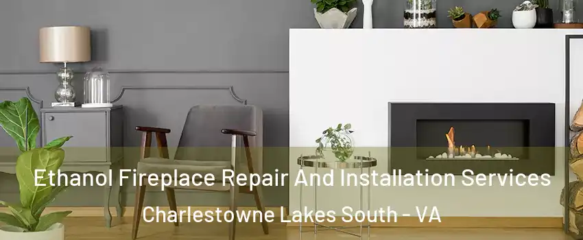 Ethanol Fireplace Repair And Installation Services Charlestowne Lakes South - VA