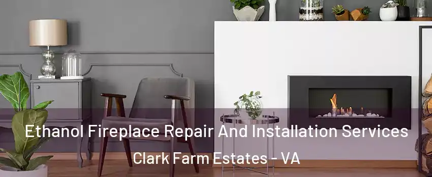 Ethanol Fireplace Repair And Installation Services Clark Farm Estates - VA