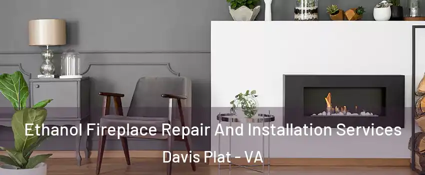 Ethanol Fireplace Repair And Installation Services Davis Plat - VA