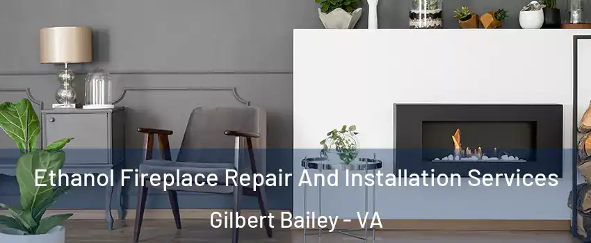 Ethanol Fireplace Repair And Installation Services Gilbert Bailey - VA