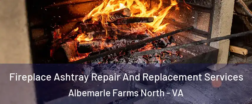Fireplace Ashtray Repair And Replacement Services Albemarle Farms North - VA