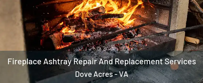 Fireplace Ashtray Repair And Replacement Services Dove Acres - VA