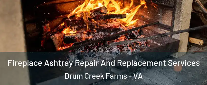 Fireplace Ashtray Repair And Replacement Services Drum Creek Farms - VA
