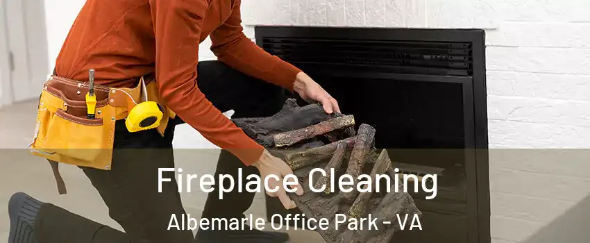 Fireplace Cleaning Albemarle Office Park - VA