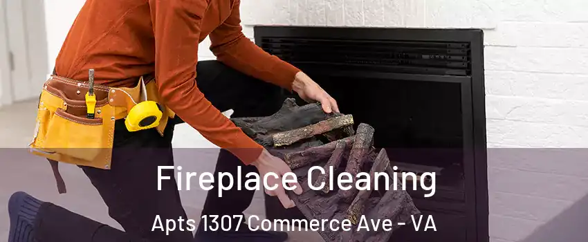 Fireplace Cleaning Apts 1307 Commerce Ave - VA