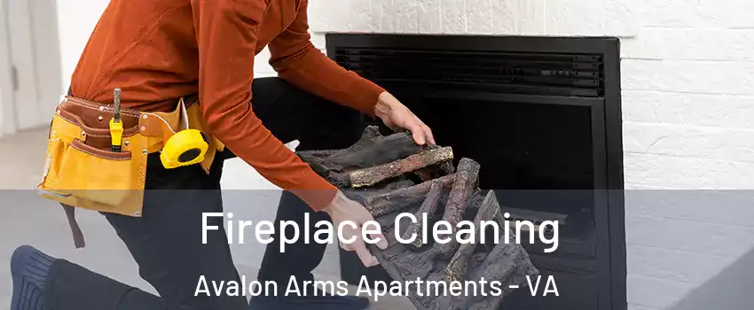 Fireplace Cleaning Avalon Arms Apartments - VA