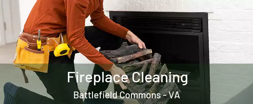 Fireplace Cleaning Battlefield Commons - VA