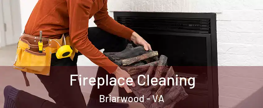 Fireplace Cleaning Briarwood - VA