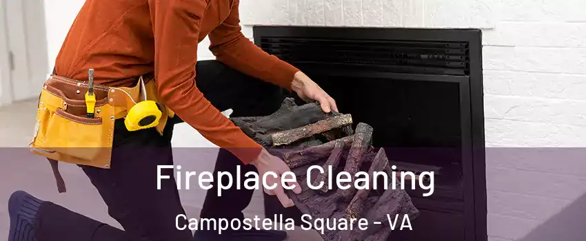 Fireplace Cleaning Campostella Square - VA