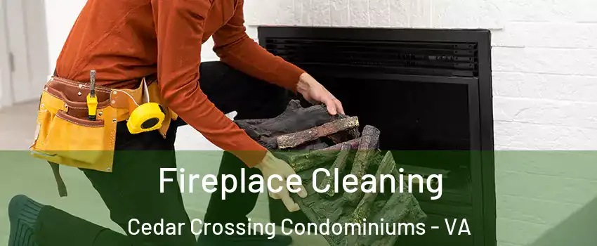 Fireplace Cleaning Cedar Crossing Condominiums - VA