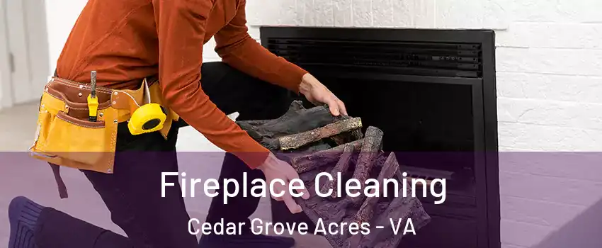 Fireplace Cleaning Cedar Grove Acres - VA