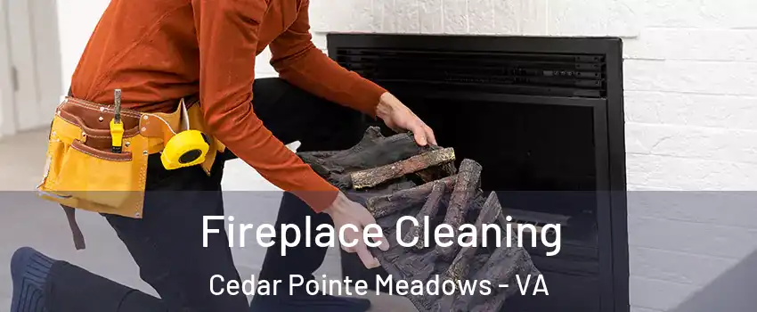 Fireplace Cleaning Cedar Pointe Meadows - VA