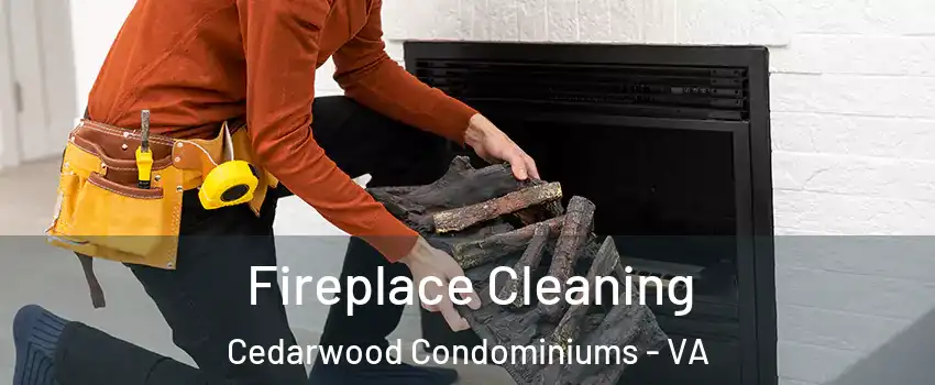 Fireplace Cleaning Cedarwood Condominiums - VA
