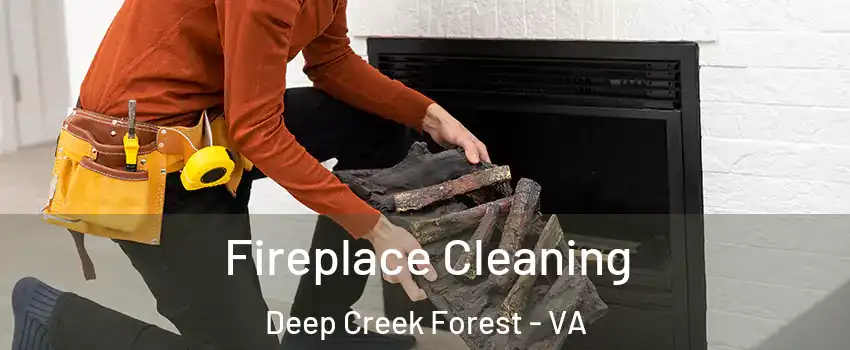 Fireplace Cleaning Deep Creek Forest - VA