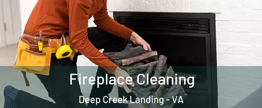 Fireplace Cleaning Deep Creek Landing - VA