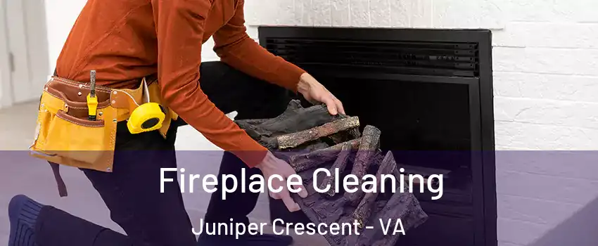 Fireplace Cleaning Juniper Crescent - VA