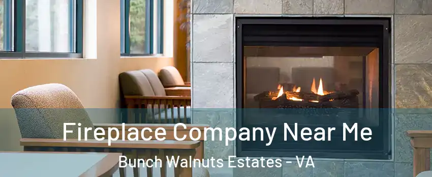 Fireplace Company Near Me Bunch Walnuts Estates - VA