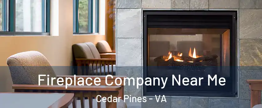 Fireplace Company Near Me Cedar Pines - VA