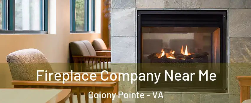 Fireplace Company Near Me Colony Pointe - VA