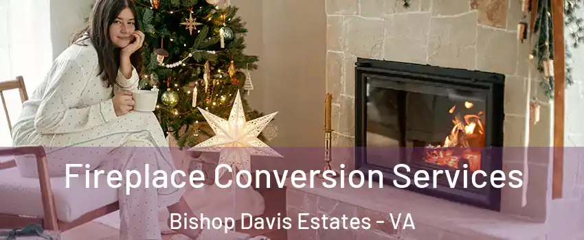 Fireplace Conversion Services Bishop Davis Estates - VA