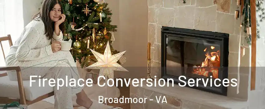 Fireplace Conversion Services Broadmoor - VA