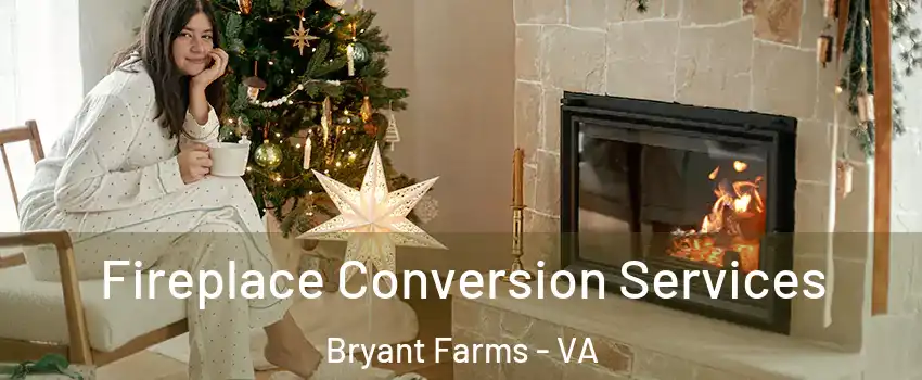 Fireplace Conversion Services Bryant Farms - VA