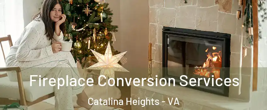 Fireplace Conversion Services Catalina Heights - VA
