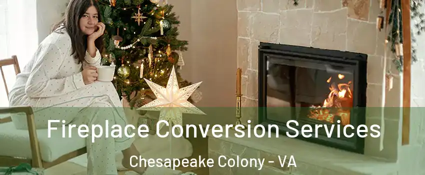 Fireplace Conversion Services Chesapeake Colony - VA