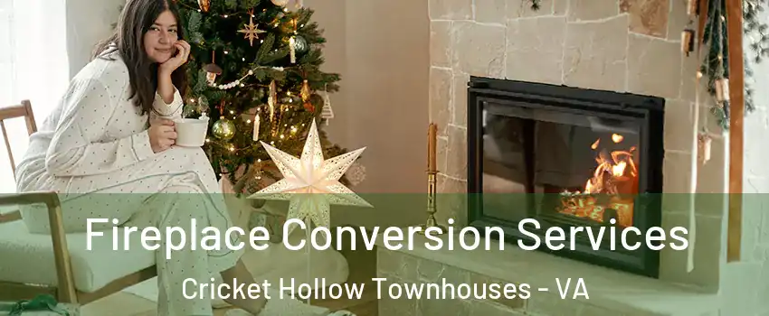 Fireplace Conversion Services Cricket Hollow Townhouses - VA