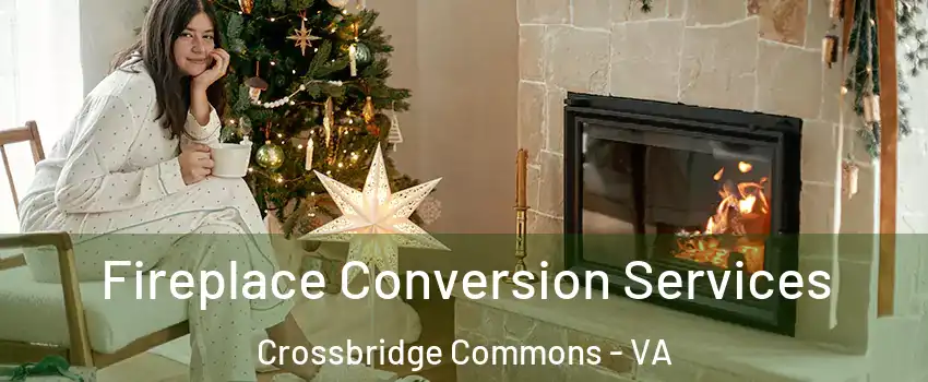 Fireplace Conversion Services Crossbridge Commons - VA