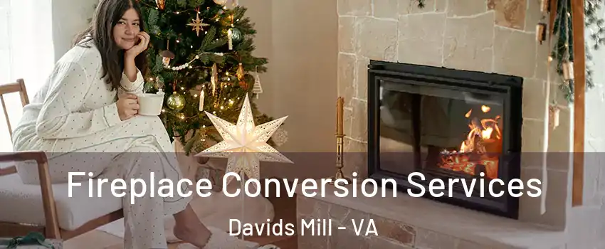 Fireplace Conversion Services Davids Mill - VA