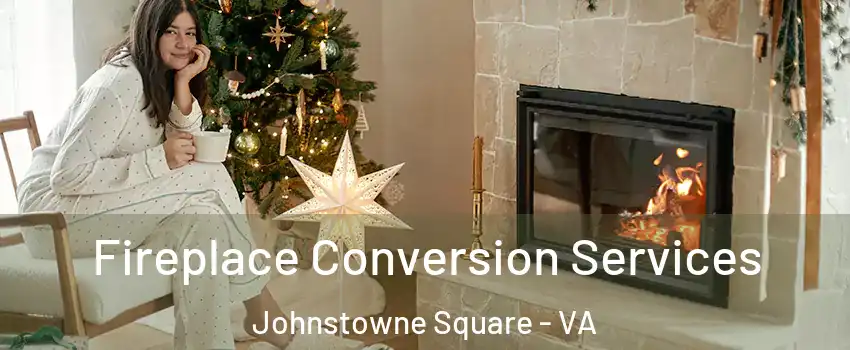 Fireplace Conversion Services Johnstowne Square - VA