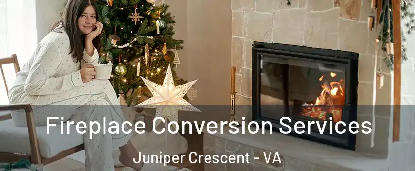 Fireplace Conversion Services Juniper Crescent - VA