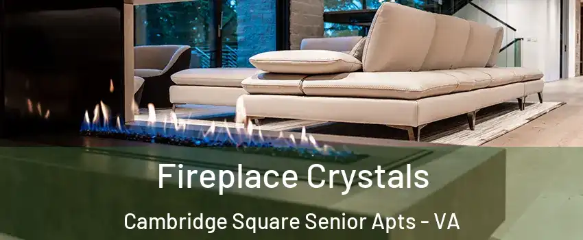 Fireplace Crystals Cambridge Square Senior Apts - VA