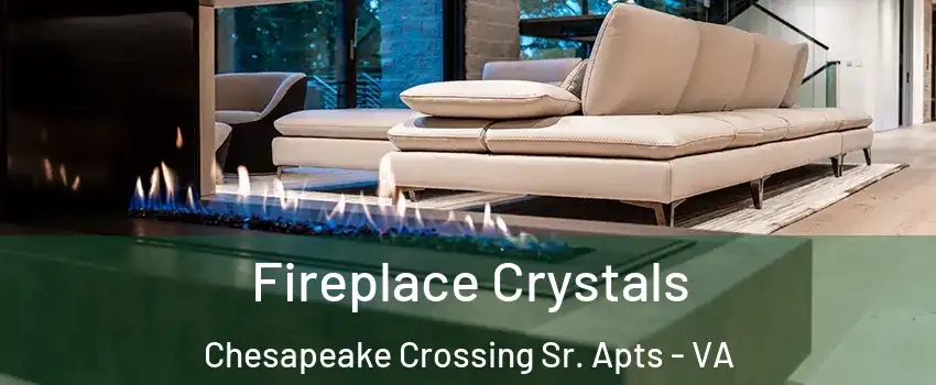Fireplace Crystals Chesapeake Crossing Sr. Apts - VA