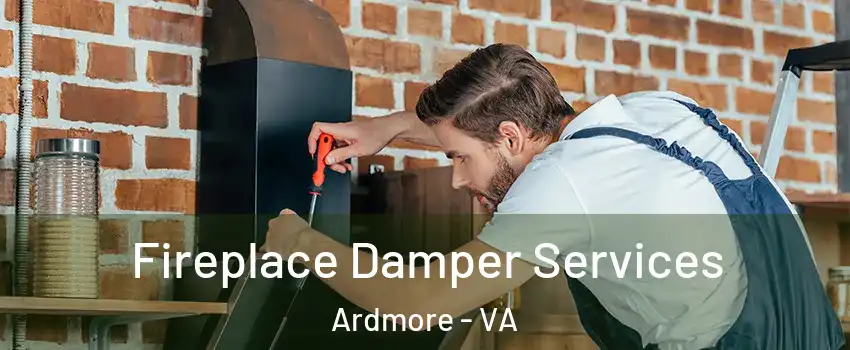 Fireplace Damper Services Ardmore - VA