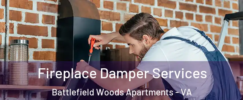 Fireplace Damper Services Battlefield Woods Apartments - VA