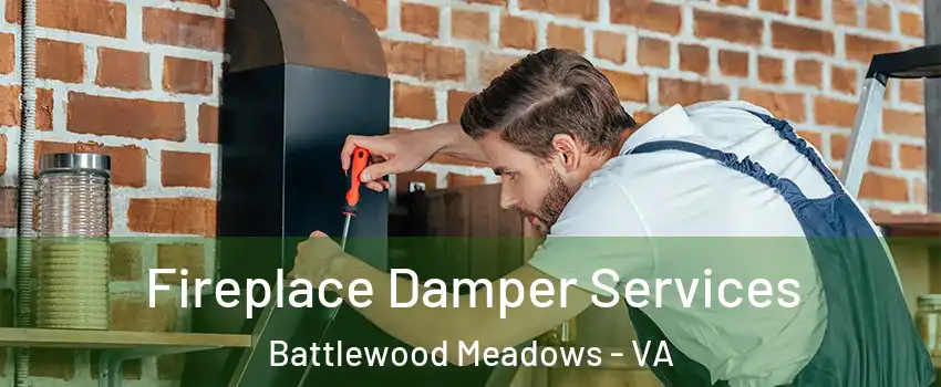 Fireplace Damper Services Battlewood Meadows - VA