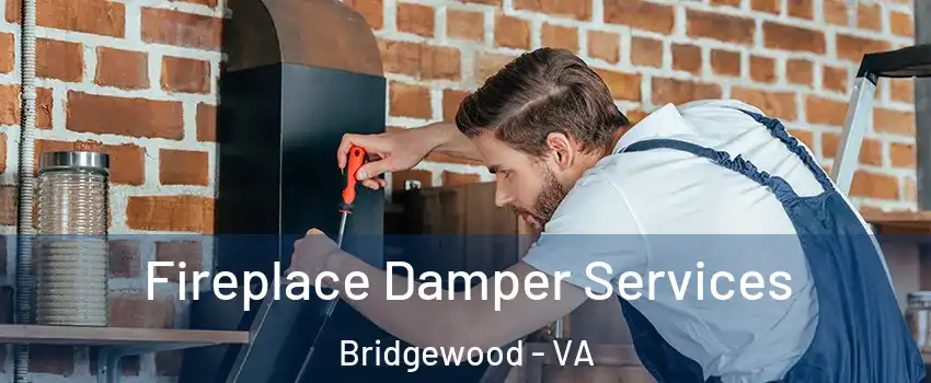 Fireplace Damper Services Bridgewood - VA